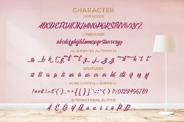 MAGLIETTE font