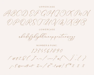 Anticka Whitnes Script Font