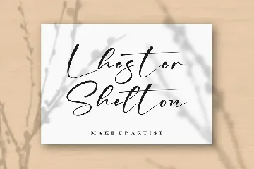 Bonefista Signature Modern Handwritten Font