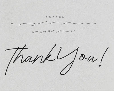 Zavilla Signature Handdwritten font