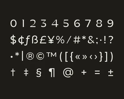 Manisans Display Font Family