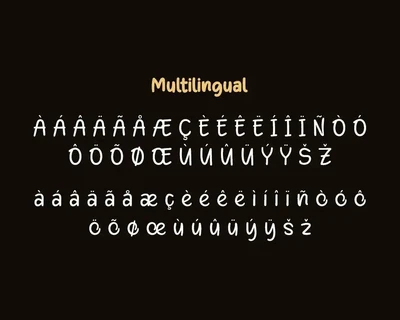 Qandas font