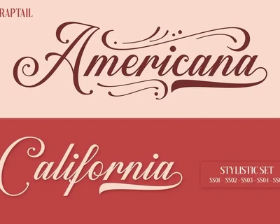 Arastin - Display Font