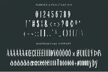 CROOSTER font