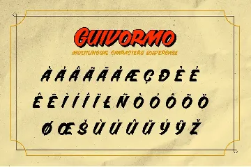 Guivormo font