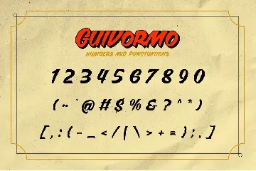 Guivormo font