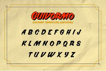 Guivormo font