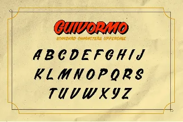 Guivormo font