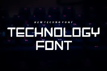 Techlogis Font