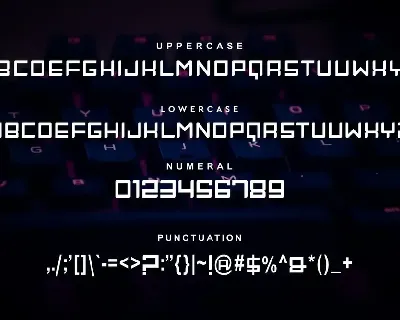 Techlogis Font