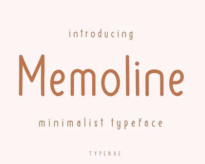 Memoline Font