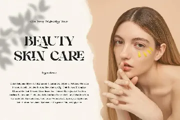 Better Sabrina Modern Serif font