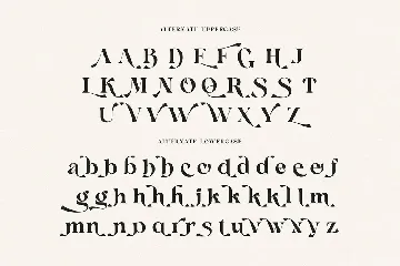 Better Sabrina Modern Serif font