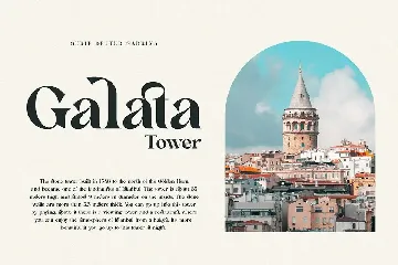 Better Sabrina Modern Serif font