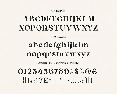 Better Sabrina Modern Serif font