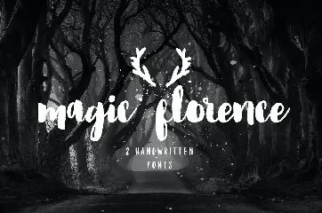 Florence Brush Font