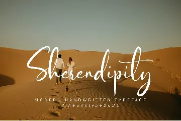 Enternity Sunset font