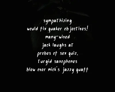 Barengers font