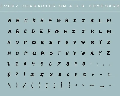 Wild Brush Font