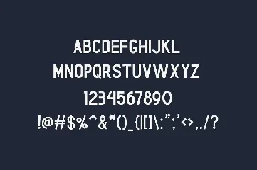 Phantom - Modern Display Font