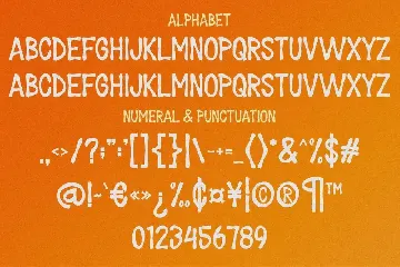 Jack House - Halloween Display Font