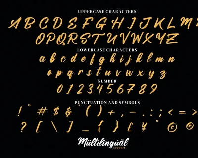Gundaly font