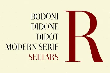 Seltars Display Serif Font