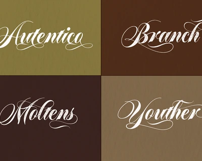 Reivant//Wedding Calligraphy Font