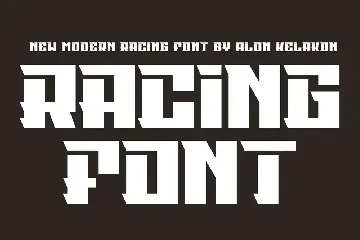 Race Nosmax font