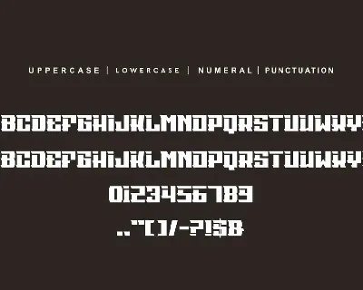 Race Nosmax font