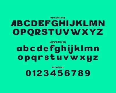 Fouiroll - Big Sans Font