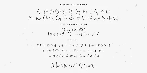 Sophia Marilyn - Handwritten Script Font TT