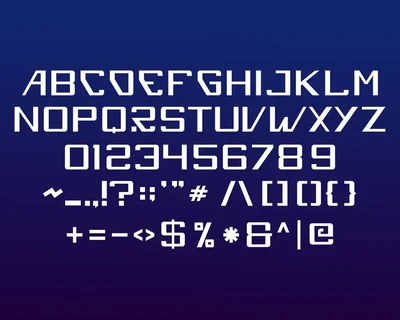 Revag Font