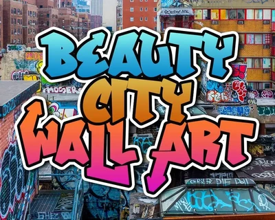 Funky Star - Graffiti Font