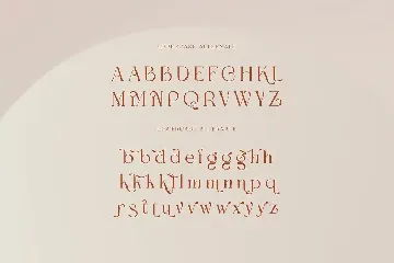 Youkiss Elegant Serif font