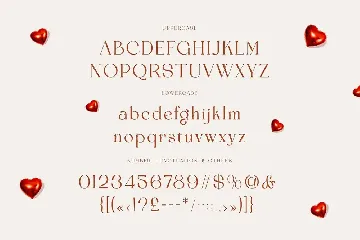 Youkiss Elegant Serif font