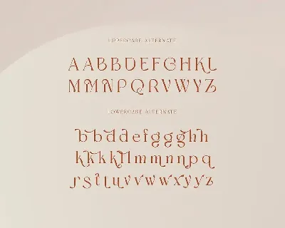 Youkiss Elegant Serif font