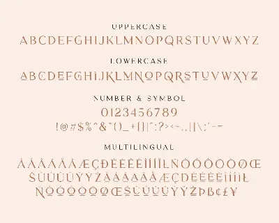 Herkings - Minimalis & Modern Serif font