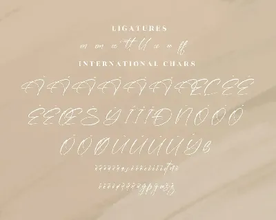 Bermingham Diamond Modern Signature Font