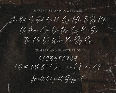 Richard Hampton - Elegant Script TT font