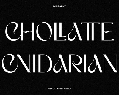 Armany - Font Family
