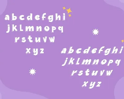 Chubby Display Font