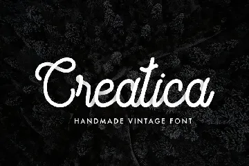 Vagabond - Handmade Font