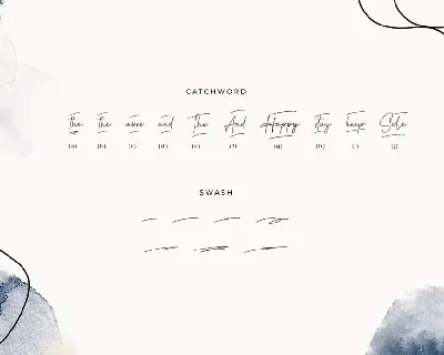 The Rightness Casual Script Font