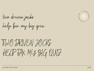 Gwathlyn Beauty Monoline Font