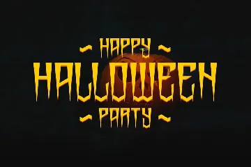 Gamelowin  - Halloween Display Font