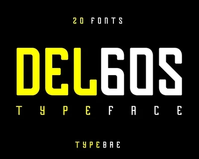 Delgos Typeface font