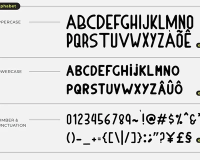 Nara Typeface font