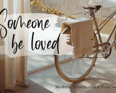 Toploftily - Modern Handwritten Font