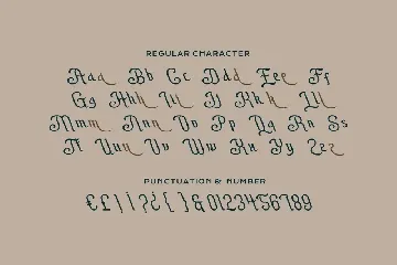 Pollemik - Handwritten Script Font